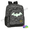 Batman glowing school bag set