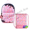 Oh my POP Doughnot USB charge ergonomic school bag set