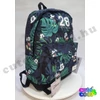 Mickey Mouse tropical USB charge ergonomic school bag