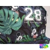 Mickey Mouse tropical USB charge ergonomic school bag