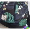 Mickey Mouse tropical USB charge ergonomic school bag