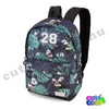 Mickey Mouse tropical USB charge ergonomic school bag
