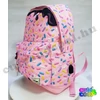 Oh my POP Doughnot USB charge ergonomic school bag set