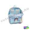 Rainbow school bag