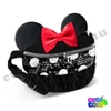 Minnie Mouse flitteres-szőrmés övtáska