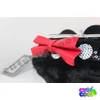 Minnie Mouse flitteres-szőrmés övtáska