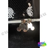 Minnie Mouse flitteres-szőrmés hátizsák