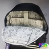 Harry Potter Hogwarts USB charge black school bag