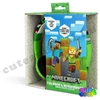 Minecraft Boom Creeper vezetékes gyerek fejhallgató