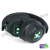 Minecraft LED bluetooth fejhallgató