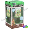 Minecraft asztali kislámpa