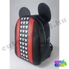 Loungefly Disney Mickey Mouse faux leather premium backpack