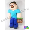 Minecraft steve plüss ajándék