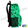 Minecraft Creepers green school bag