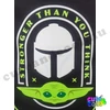 Star Wars Mandalorian the Chlid school bag