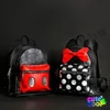 Mickey Mouse red-black bag