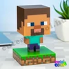 Minecraft Steve 3D Icon Lamp