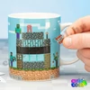 Minecraft Build up mug