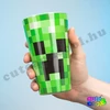 Minecraft Creeper thick-walled glass