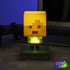 Minecraft Alex 3D Icon Lamp