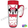 Disney Minnie duplafalú utazó bögre 533ml
