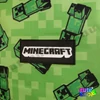 Minecraft Creepers green school bag