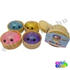 Dumpling Squishy meglepetés stresszlabda 5,5 cm- csillámos