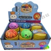 Dumpling Squishy meglepetés stresszlabda 8,5 cm - marble