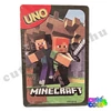 Minecraft UNO kártya