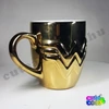 Wonder Woman 1984 big-sized gold ceramic mug