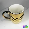Wonder Woman 1984 big-sized gold ceramic mug