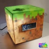 Minecraft Grass block Alarm clock