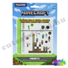 Minecraft fridge magnet set