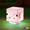 minecraft hangulatfény malac