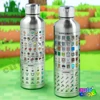 Minecraft icons steel thermo bottle