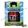 Minecraft ceramic mug and sock gift set