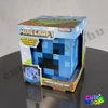 Minecraft Charged Creeper head light