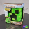 Minecraft Creeper head light