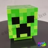 Minecraft Creeper head light