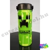 Minecraft Creeper green stainless steel thermos