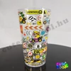 super mario üvegpohár