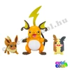 Pokémon 3db-os harci figura szett - RaIchu, Morpeko, Eevee
