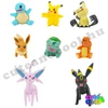 műanyag pokémon figurák