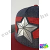 Marvel Captain America red-grey snapback cap