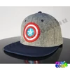 Marvel Shield of Captain America snapback cap