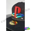 Playstation colorful PS logo snapback cap