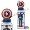 amerika kapitány topper figurás kulacs