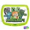 Minecraft műanyag uzsonnás doboz