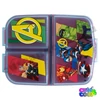 Marvel Bosszúállók osztott uzsonnásdoboz-snackdoboz