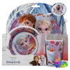 Frozen 3-piece tableware